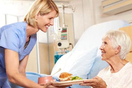 Больничная сиделка